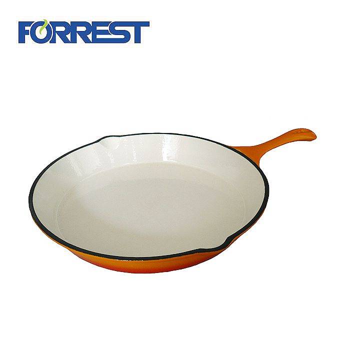OEM/ODM Factory Cast Iron Mini Cookware - Cast Iron Frying Pan Tawa Pan Skillet Plate For Kitchen Cookware – Forrest