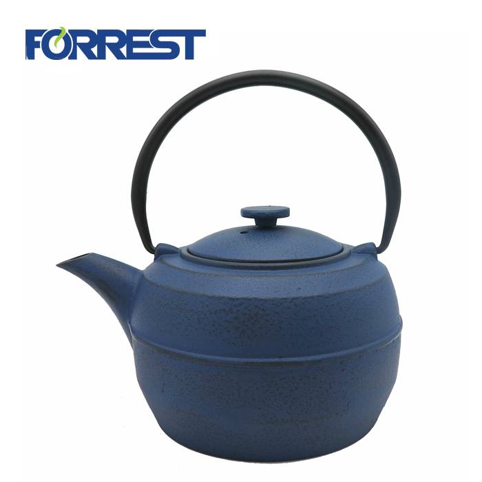 Chinese antique Cast iron teapot 0.95Liter