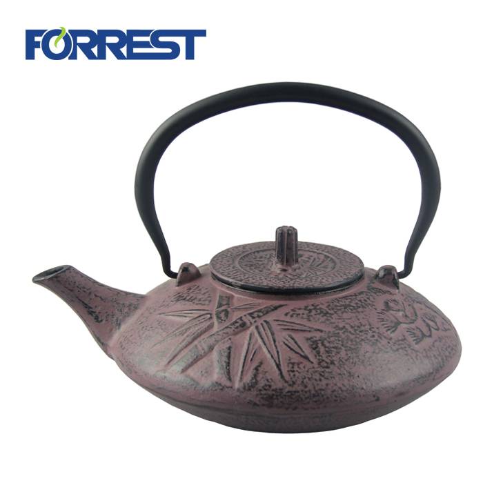 Traditional Heavy Cast Iron Tea Pot