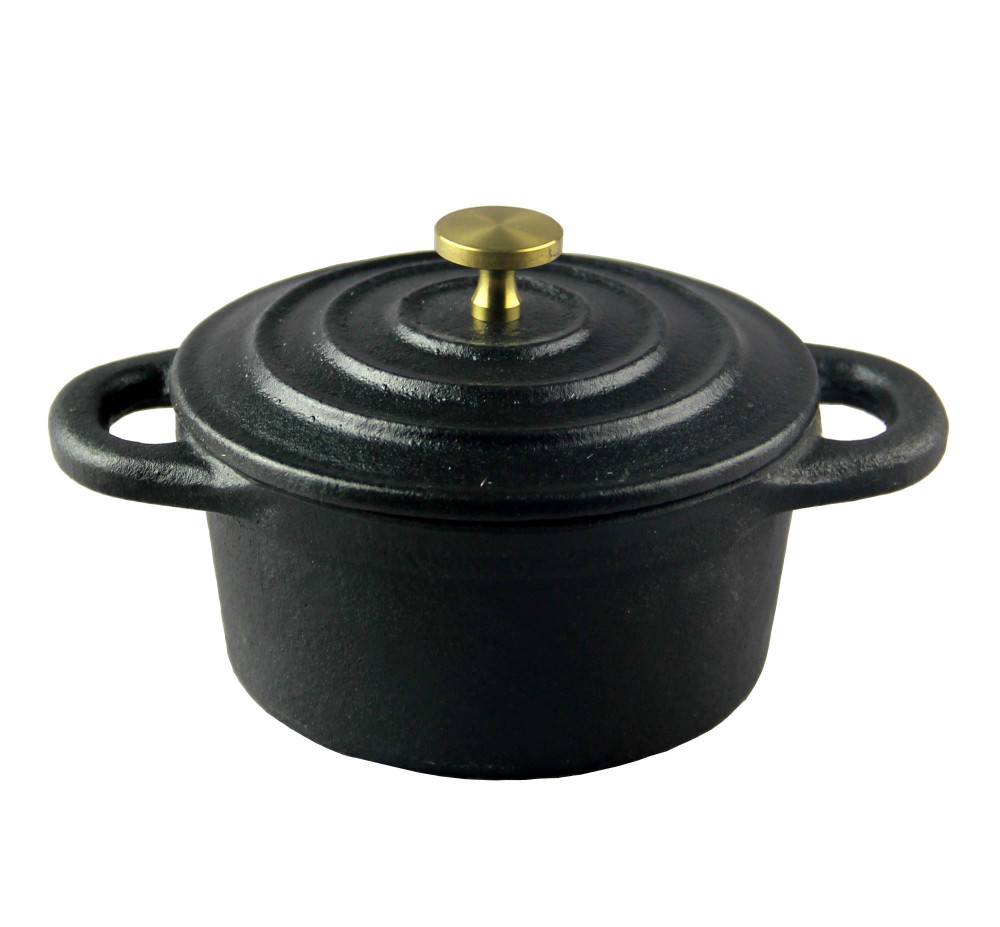 Mini Cast iron Round Casserole dish