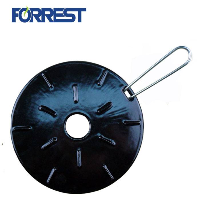 Hot sale Factory Cast Iron Grill Plates - Enamel cast iron heat diffuser – Forrest