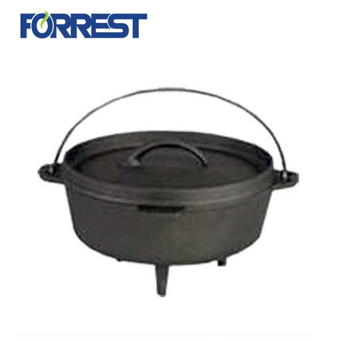 cast iron boxed dutch oven for camping
