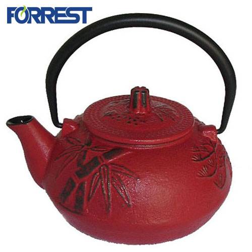 Cast Iron Tetsubin Teapot For Sale