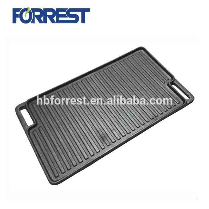 Original Factory Stainless Steel Cast Iron Grill Pan - Cast Iron Non-stick Griddle – Forrest