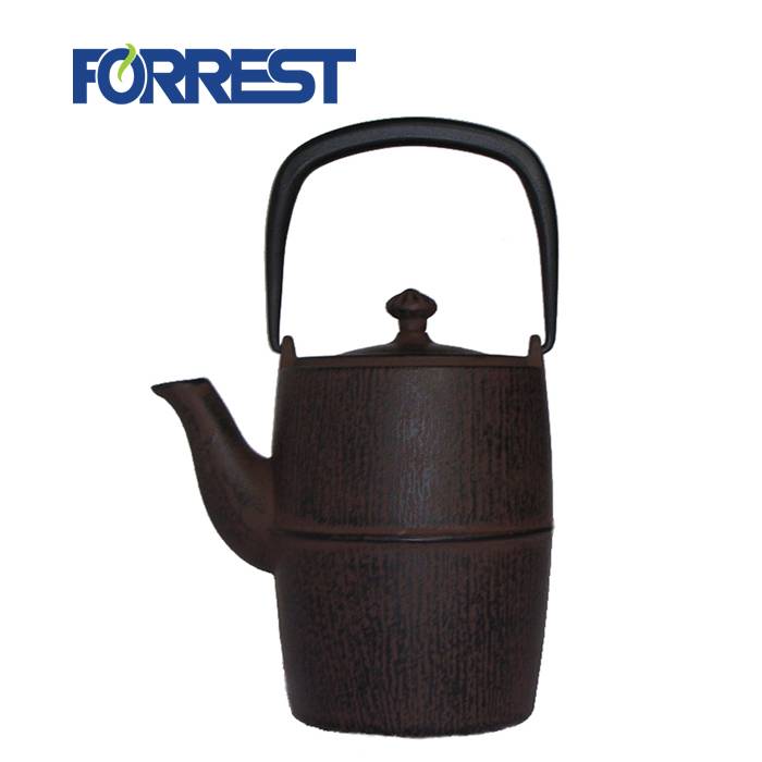 Chinese antique cast iron teapot