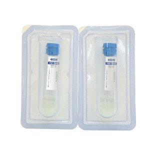 HBH PRP Tube 20ml with Anticoagulant and Separation Gel