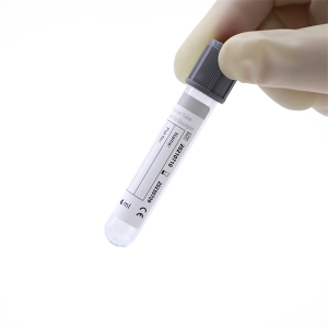 HBH Glucose Tube for the Examination of Blood Sugar and Sugar Tolerance