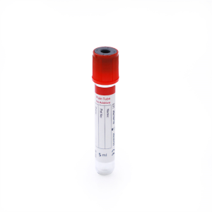 HBH Plain Tube with No Additive for Medical Examinations