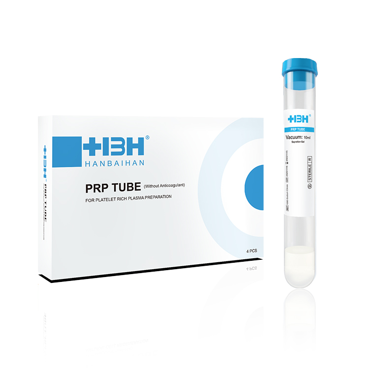 HBH PRP Tube 10ml with Separation Gel