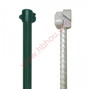OEM/ODM Supplier Peach Type Easy Install Fencing Post - Garden Fence Post Stake Ideal for Gardens and Temporary Fencing – Houtuo