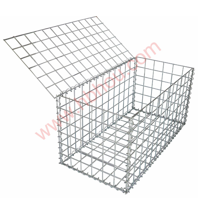 Deco Gabion Welded Basket Fencing Galv. Rock Stone Walls Mesh Cage Featured Image