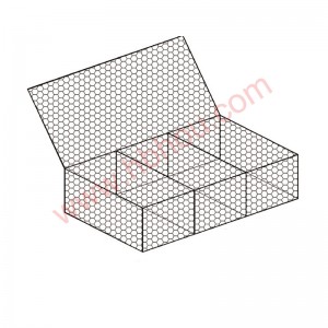 Wholesale Hexagonal Mesh for Gabion Box Mesh