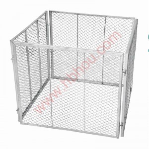 Expanded Metal Compost Bin Hot Dipped Galvanized