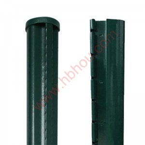 Multi Metal Fence Post Peach Type And Dovetail Fencing Post