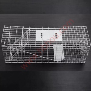 Humane Live Animal Cage Trap Foldable