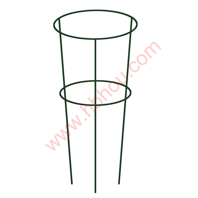 Round Tomato Cage Cone-Shaped Plant Supports
