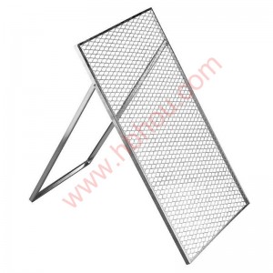 Reasonable price Garden Edging Fence - Metal Composter Sieve Rectangle Expanded Metal Mesh Sifter – Houtuo