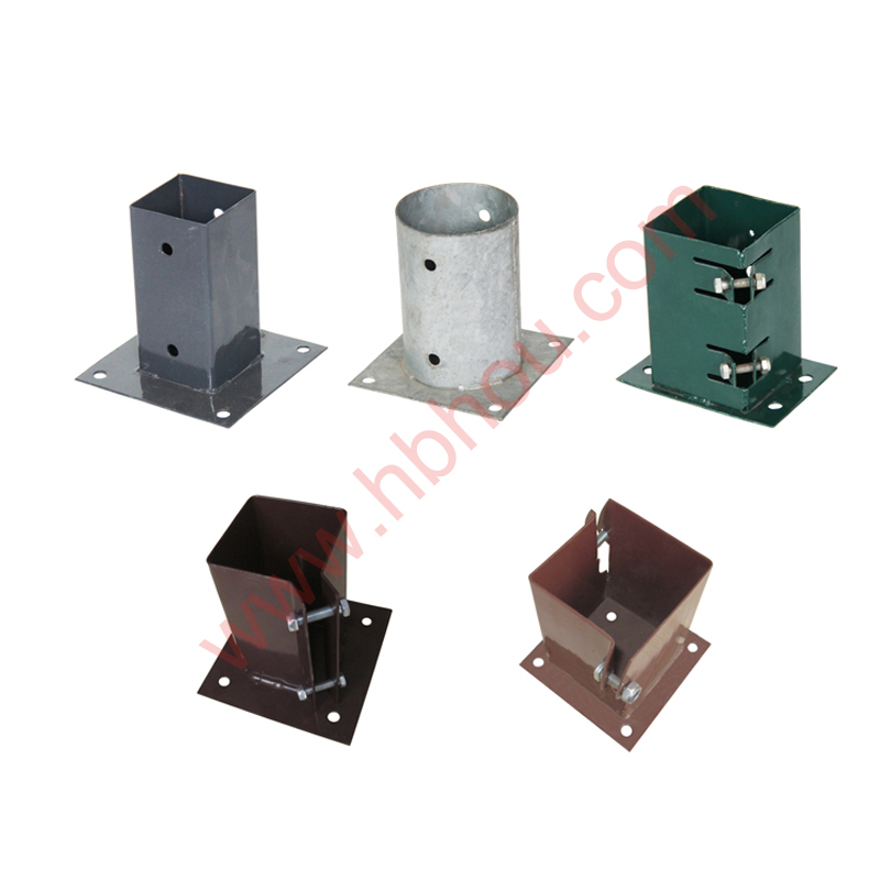 China OEM Hot Dipped Galvanized Pole Anchor - Ground Plate Brackets Mail Boss Granite Surface Mount Base Plate – Houtuo