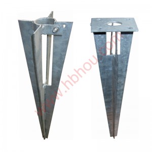 Best Price for Post Fence Foot Anchor Concreting - Post Ground Holder -Simply Easy Build – Houtuo