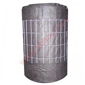 Cheap PriceList for Deer Fence Netting - Silt Fence Backed With Welded Wire Mesh To Prevent Topsoil Runoff – Houtuo