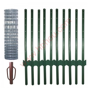 New Fashion Design for Galvanized Farm Field Fence Deer Fence, Horse Wire Mesh Fence, Animal Wire Fence