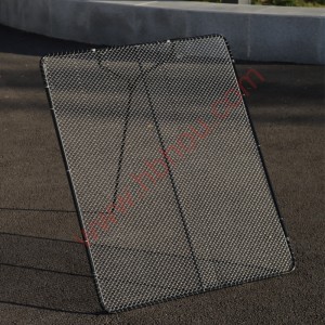 Metal Composter Sieve Rectangle Expanded Metal Mesh Sifter