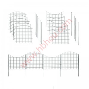 Chinese Professional Metal Fence Wire Mesh Garden Fence Panels Outdoor Fence