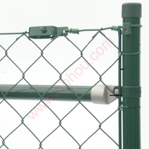 Chain Link Fence Smart Secure Boundary Fencing PVC or Galvanized