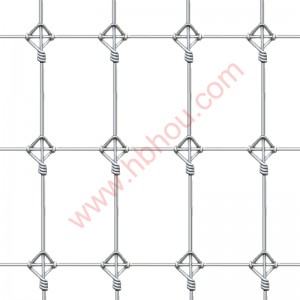 Cheapest Price Australia Metal Iron Wire 2.5m Garden Security Fixed Knot Woven Wire Livestock Deer Farm Net Fence 100m
