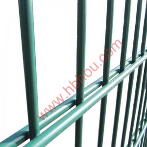 Double Rod Mat Fence 6/5/6, Double Wire Panel