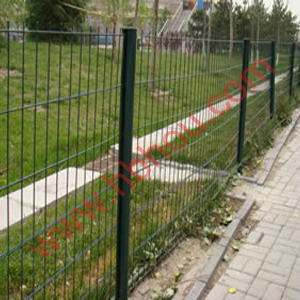 euro fence panel + post