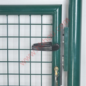 Europe style for 4.27m/ 14FT Economy Chain Link Gate