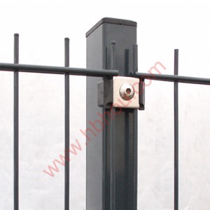 Factory directly Bending Triangle Fence Curved 3D Panel Fence