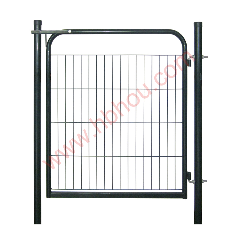 Bottom price Assemble Fence Gate/Door For Garden, Yard, House - Economic Garden Gate-Elegant and graceful, Easily Assembled – Houtuo