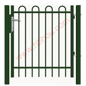 Wholesale Price Top Quality Garden Gate Iron Wire Mesh PVC Coated Fence Gate Garden Gate Good Price