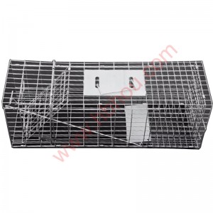 Good Quality Wild Animal Trap - Humane Live Animal Cage Trap Foldable – Houtuo