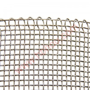factory Outlets for SUS316L Stainless Steel Woven Wire Mesh for Window Screen