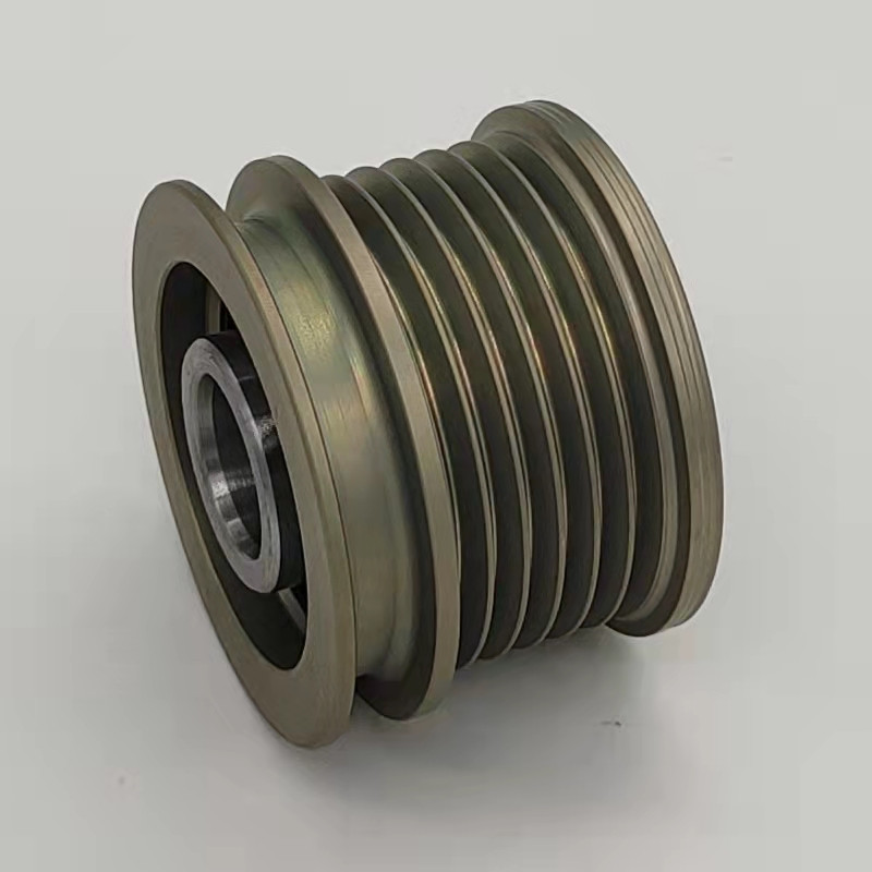Clutch wheel of generator unidirectional wheel (24)