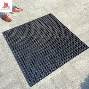 Wholesale Rubber Mat Roll Supplier –  Porous rubber floor mat   deck mat    – Honor Brothers