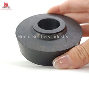 Wholesale Custom Rubber Parts Factory –  rubber cushion  accessories  – Honor Brothers