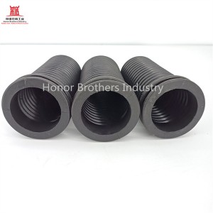 cover of the fastening sleeve rubber parts