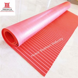 High voltage insulation rubber mat color