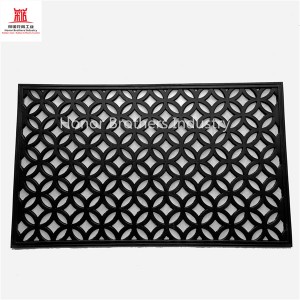 Rectangle rubber  doormat