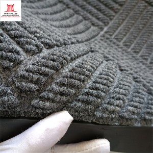 Thickened rubber doormat HD751