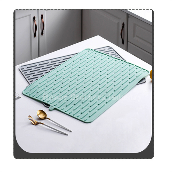 Kitchen Rubber Mats Manufacturers –  Heat Insulation Rubber Sheet Countertop Anti-Slip Silicone Placemat  – Honor Brothers