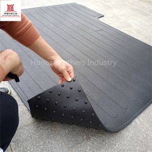 China Rubber Mats Manufacturer –  Pickup truck rubber bedmat F5515  – Honor Brothers