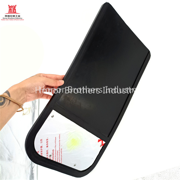 Wholesale Plate Mat Price Manufacturer –  Customized Black Mudflap Heavy Duty Truck Rubber mudguard  – Honor Brothers