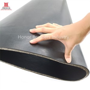 Industrial rubber plate wear-resistant rubber floor cloth rubber mat