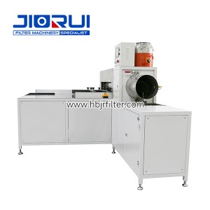 Automatic air filter paper filling machine