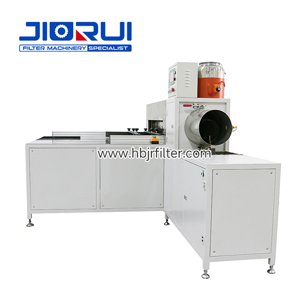 Automatic air filter paper filling machine (1)